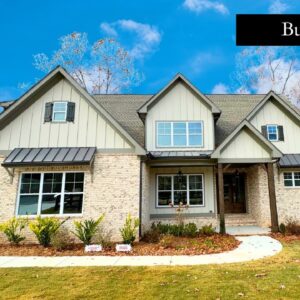MUST SEE- SPACIOUS NEW CONSTRUCTION FOR SALE IN BUFORD, GEORGIA - 5 Bedrooms - 4.5 Bathrooms