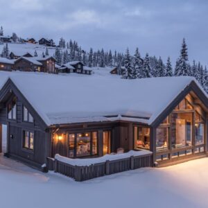 This Ultra Modern Mountain Home Will Blow Your Mind | See Inside