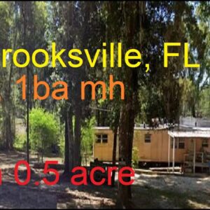 #Brooksville, 2br, 1ba mobile Owner Finance