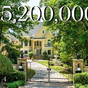 Atlanta Luxury Homes For Sale I 2355 Saddlesprings Drive, Milton, Ga I Atlanta Real Estate