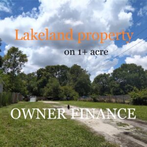 Lakeland Florida owner finance mobile home