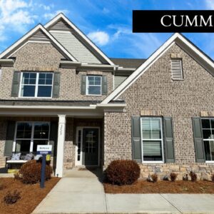 LOOK- STUNNING MODEL HOME IN CUMMING, GEORGIA- 4 Bedrooms - 3 Bathrooms