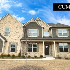 LOOK- STUNNING NEW CONSTRUCTION  FOR SALE IN CUMMING, GEORGIA- 5 Bedrooms - 4 Bathrooms