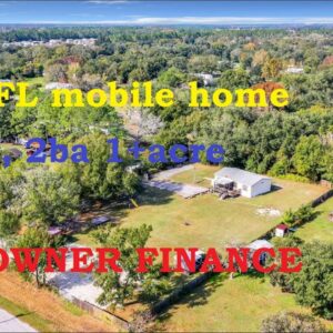 #owner finance home 3br, 2ba on over acre land