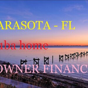 #Sarasota, investment property owner finance with 3br, 1ba