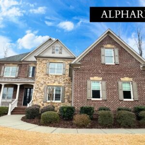 MUST SEE- MILLION DOLLAR HOME IN ALPHARETTA, GEORGIA! - 6 Bedrooms - 5 Bathrooms