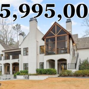 $5.995M Luxury Atlanta Home I 505 Kenbrook Drive, Sandy Springs, Georgia I Atlanta Real Estate