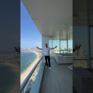 23 Million AED Dubai apartment with breathtaking views 🤩