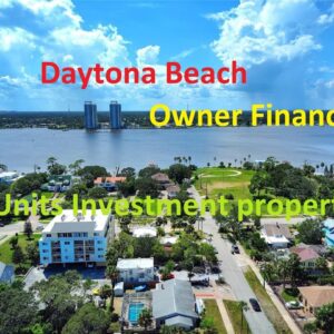 #Daytona Beach Owner Finance Property - 3 units or large home 4 You