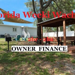 #FL Owner Finance home in Weeki Wachee