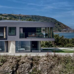 Inside A Breathtaking Home Built On The Edge Of A Cliff