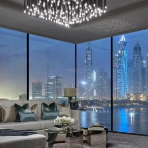 Inside a Stunning $7,600,000 Dubai Beachfront Penthouse with Pool & Cinema!