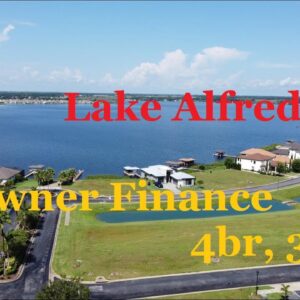 Lake Alfred new 4br, 3ba owner finance home
