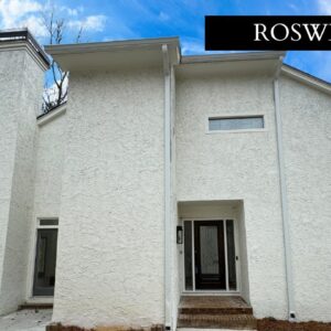 MUST SEE- BEAUTIFUL HOME FOR SALE IN  ROSWELL, GA  -3 Bedrooms - 3 Bathrooms