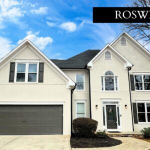 INSIDE- Exquisitely Renovated Gem in ROSWELL, GA  -5 Bedrooms - 2.5 Bathrooms