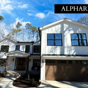 MUST SEE- Home in Alpharetta, GA w/ OVERSIZED MASTER SUITE- 5 Bedrooms - 3.5 Bathrooms