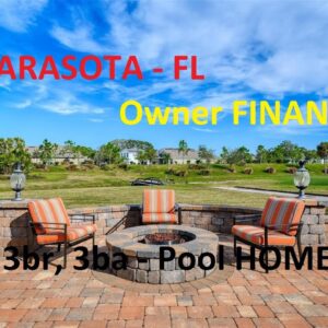 #Owner Finance large Pool home in Sarasota