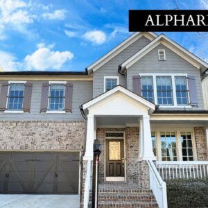 MUST SEE- Lovely Home for Sale in Alpharetta, GA  - 5 Bedrooms - 4.5 Bathrooms