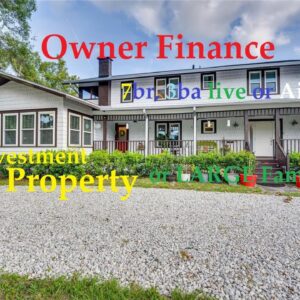 Lake County, FL Owner Finance 7br, 3ba