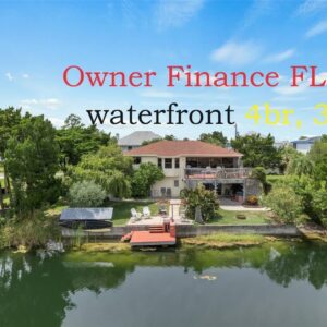 #Owner Finance Hernanco County waterfront 4br, 3ba home