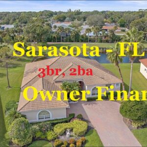 #Sarasota, FL Owner Finance 3br, 2ba family home