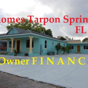 #US Tarpon Springs Owner Finance 2 homes