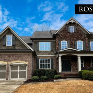 MUST SEE- BEAUTIFUL HOME FOR SALE IN  ROSWELL, GA  -5 Bedrooms - 4.5 Bathrooms