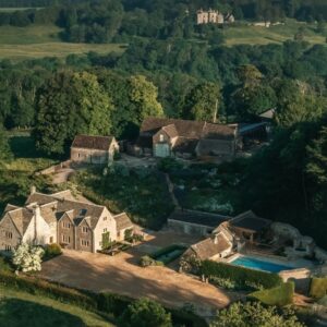 Inside a Beautiful Restored Country Home in The Cotswolds with Spa Facilities