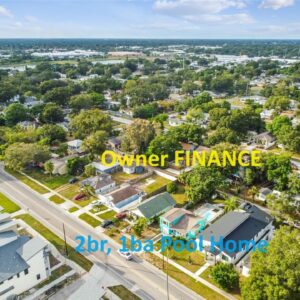 #Florida Owner Finance 2br, 1ba Home in St. Pete