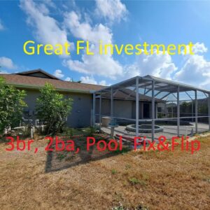 #Florida Owner Finance Fix&Flip Pool Home
