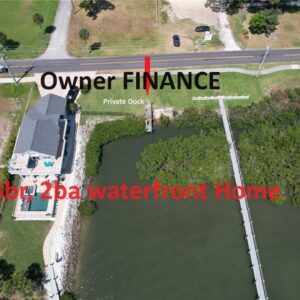 #Florida Owner Finance Waterfront Home