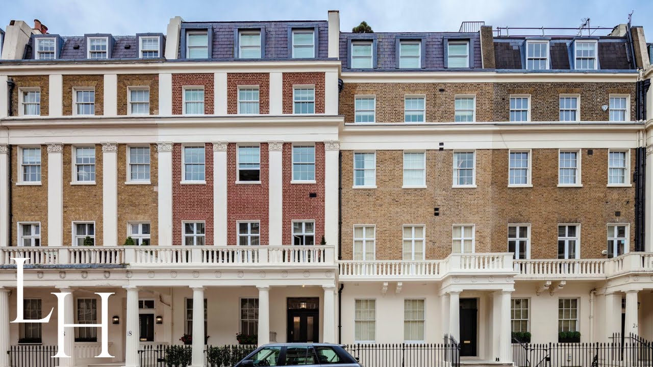 Exploring A £6,500,000 Belgravia Residence With Stunning Interior Design