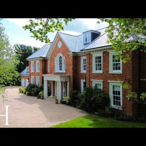Inside a £7,250,000 Surrey Mansion on The Wentworth Estate