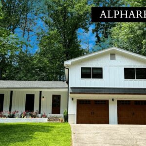 MODERN COMFORT - BEAUTIFUL 4  BEDROOM HOME IN ALPHARETTA, GA