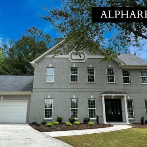 MUST SEE- BEAUTIFUL 5 BEDROOM HOME IN ALPHARETTA, GA