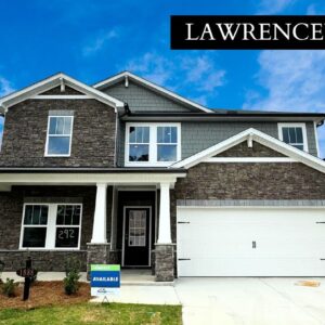 MUST SEE-  BEAUTIFUL NEW CONSTRUCTION FOR SALE IN LAWRENCEVILLE, GA! - 5 bedrooms- 2.5 Bathrooms