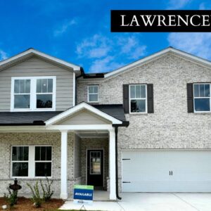 MUST SEE-  NEW CONSTRUCTION FOR SALE IN LAWRENCEVILLE, GA! - 5 bedrooms- 4.5 Bathrooms