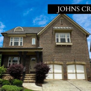 MUST SEE- Stunning Home for Sale in Johns Creek, GA - 4 bedrooms and 4 baths