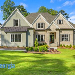 NEW Luxury Home for Sale in GATED GOLF COURSE Community NW of ATLANTA | Ultimate Dream Home Tour