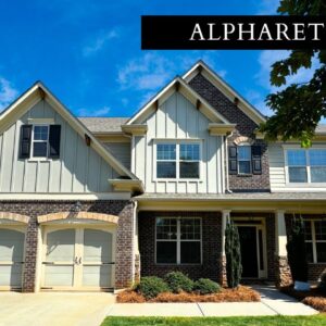 A MUST SEE - BEAUTIFUL 5 BEDROOM HOME IN ALPHARETTA, GA