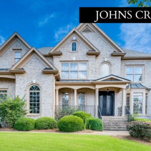 A MUST SEE in Johns Creek, GA - 6 bedrooms and 5 bathrooms