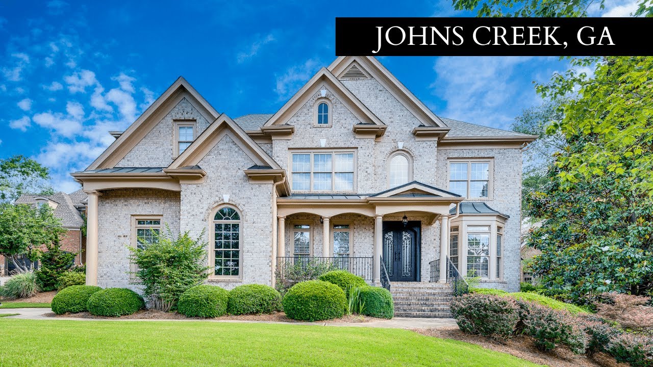 Must-See Property In Johns Creek, GA - 6 Bedrooms And 5 Bathrooms