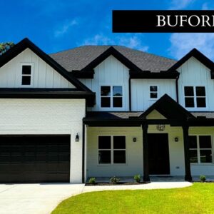 BEAUTIFUL NEW CONSTRUCTION  4 BEDS | 4 BATHS FOR SALE IN BUFORD, GEORGIA -