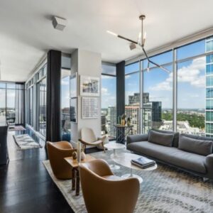 Beautiful Midtown Atlanta Condo in 1065 Midtown Loews I Atlanta Luxury Homes I #atlantarealestate