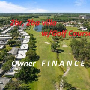 #Florida Owner Finance 2br, 2ba in Golf Course Community