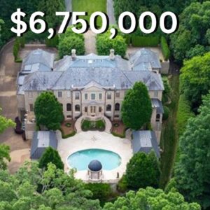 $6.7 Million Dollar Buckhead Mansion in Atlanta, GA I Atlanta Luxury Homes For Sale I #buckhead