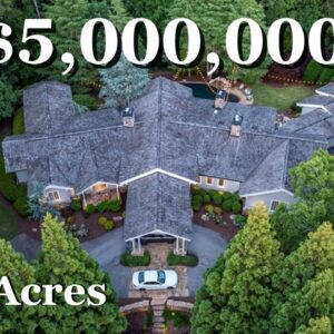 $5M Atlanta Home For Sale I Atlanta Luxury Homes I #atlantaluxuryhomes #luxury