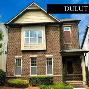 MUST SEE- GORGEOUS 4 BEDROOM HOME FOR SALE IN DULUTH, GEORGIA!