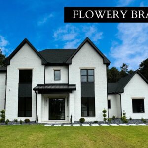 MUST SEE- STUNNING MODERN HOME IN FLOWERY BRANCH, GA - 4 Bedrooms - 3.5 Bathrooms