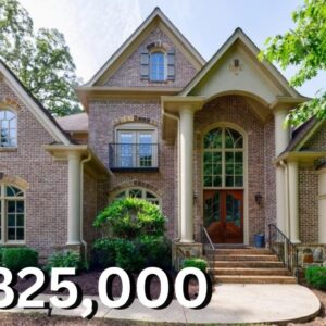 MUST SEE $2.3M Home in Atlanta in Brookhaven, GA I Atlanta Luxury Homes For Sale I Brookhaven Homes